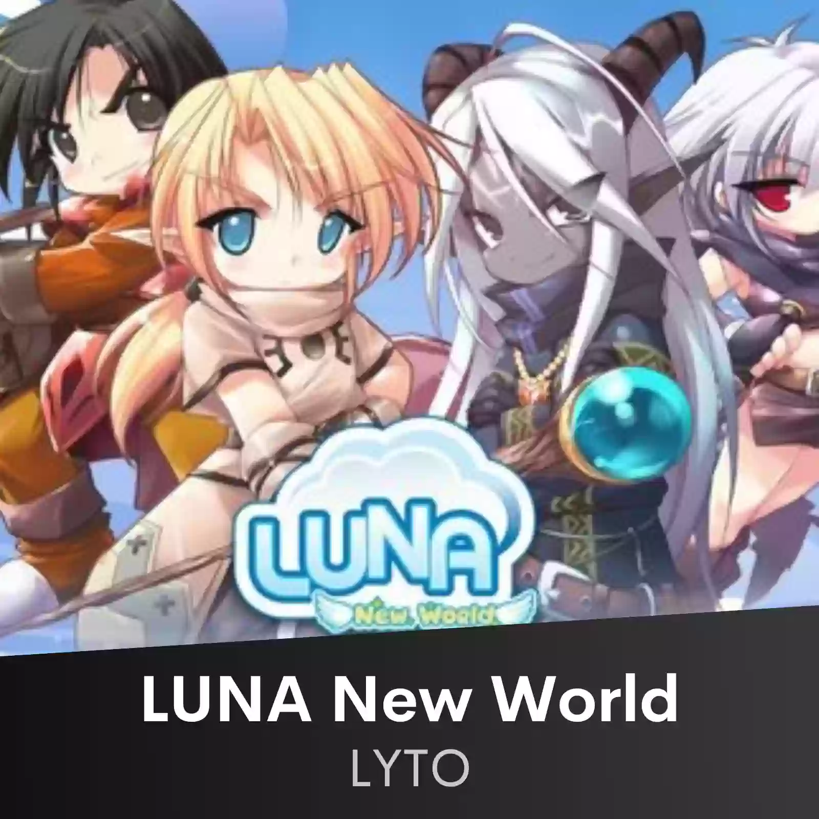 Luna Online New World  Murah