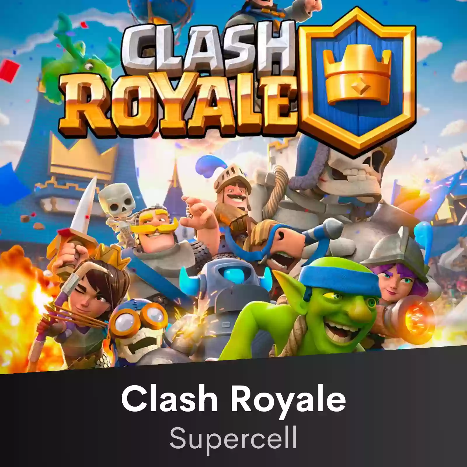 Clash Royale  Murah
