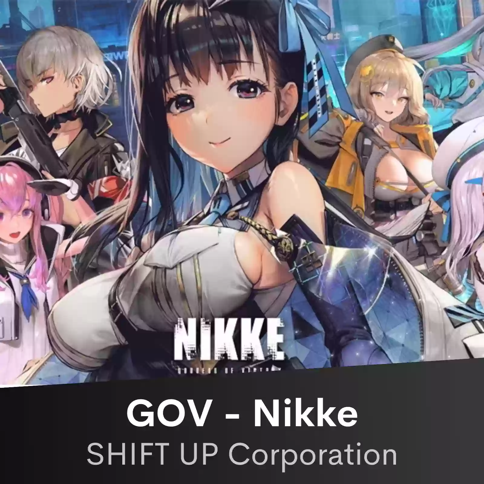 Goddes Of Victory : Nikke  Murah