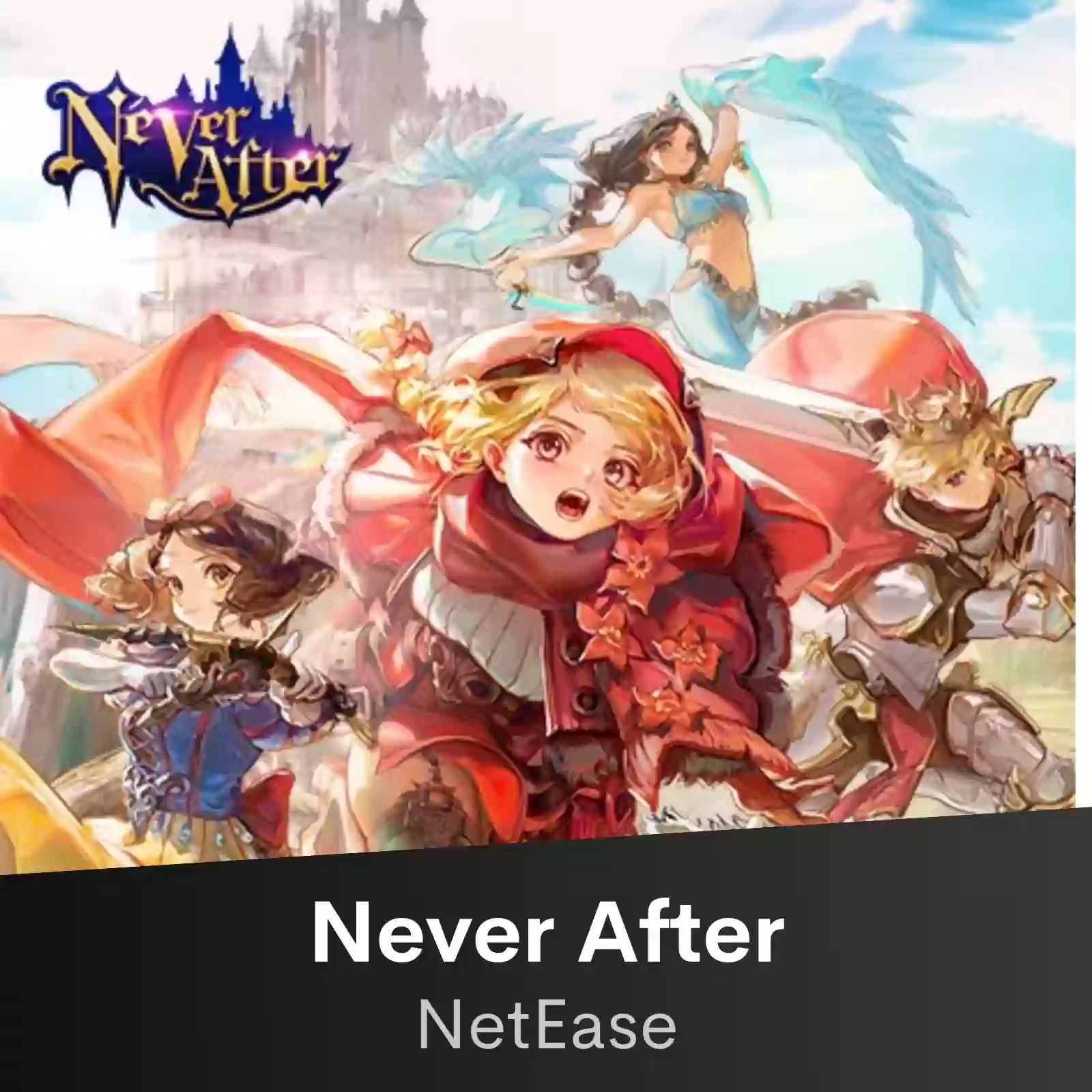Never After  Murah