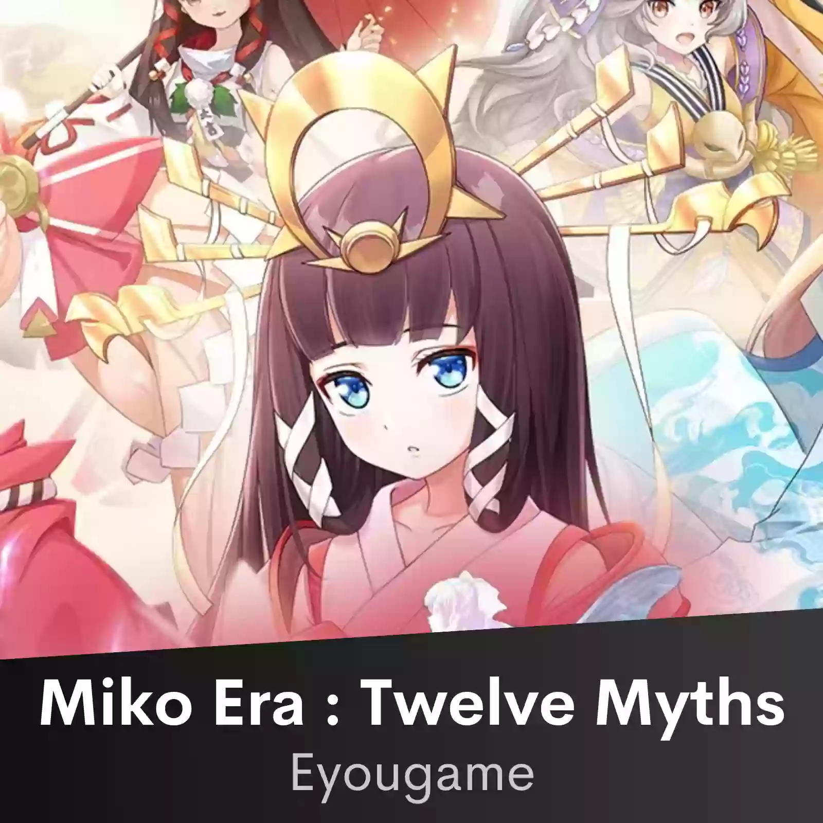 Miko Era : Twelve Myths  Murah