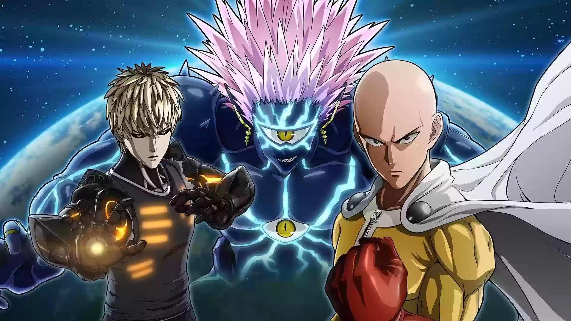One Punch Man