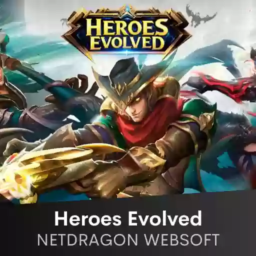 Heroes Evolved  Murah